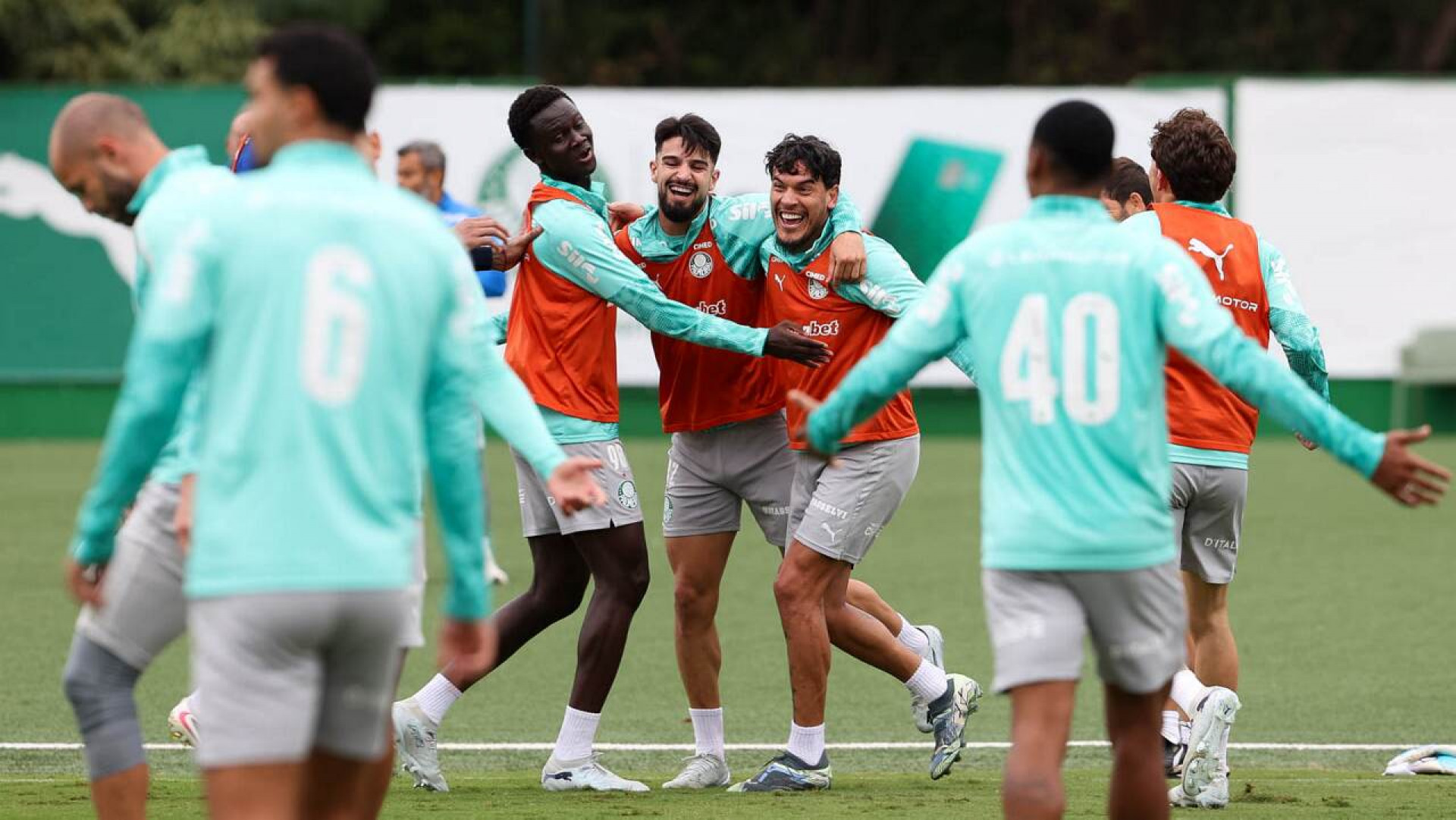 Abel Ferreira deve fazer duas mudan&ccedil;as no Palmeiras diante do Cerro Porte&ntilde;o-PAR