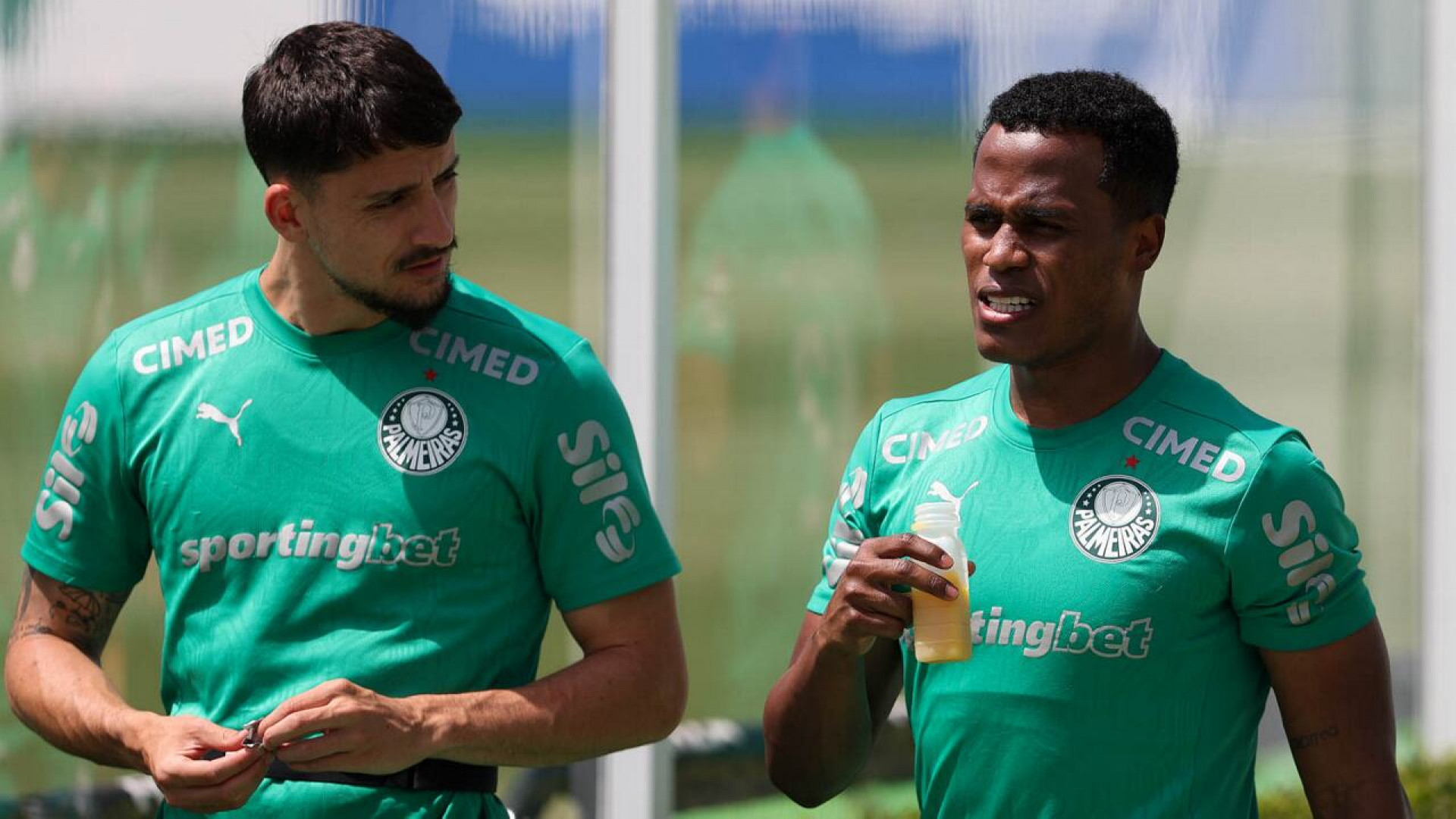 Piquerez, do Palmeiras, ainda vive esperan&ccedil;a de ir &agrave; Copa: “Com os p&eacute;s no ch&atilde;o”