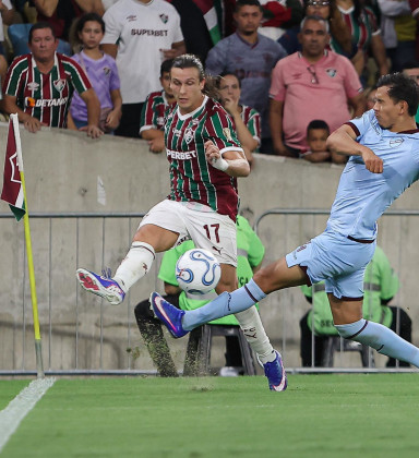 Jogadores do Fluminense avaliam situação na Libertadores