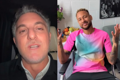 Luciano Huck fala sobre convocação de Neymar para a Copa: 'Mais importante da vida'