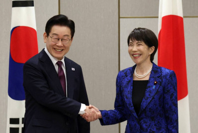 Líderes da Coreia do Sul e do Japão se reúnem em meio a tensões geopolíticas globais