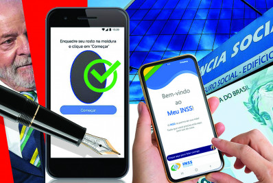 A partir de hoje, nenhum empréstimo consignado sai sem biometria facial no INSS
