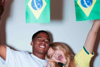 Vídeo: Grávida, Gabriely Miranda mostra reação de Endrick ao ser convocado para a Copa