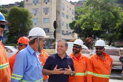 Obra de modernização da Alameda São Boaventura começa no Fonseca