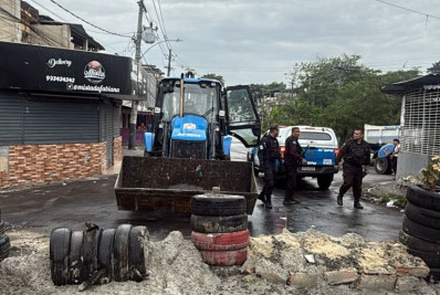 PM faz operação no Complexo do Chapadão