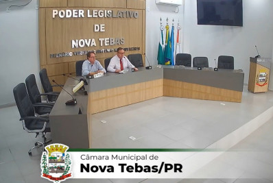 Sessão de câmara dos vereadores dura apenas 20 segundos