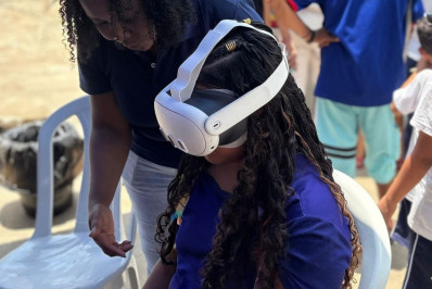 Iguá Rio promove experiência educativa com realidade virtual para estudantes de Miguel Pereira