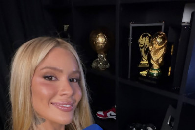 Karoline Lima celebra trabalho como repórter na Copa do Mundo