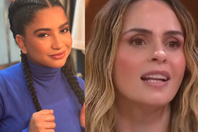 Milena desabafa sobre saudade de Ana Paula: 'Espero que um dia isso passe'