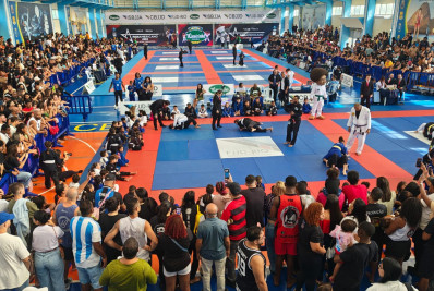 Com casa cheia no CEFAN, Pan-Americano 2026 consagra GFTeam e Viper BJJ entre equipes