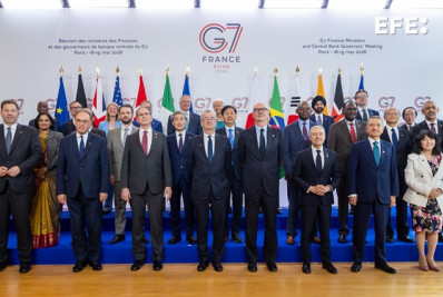 G7 pede reabertura do Estreito de Ormuz