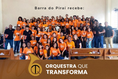 Orquestra Que Transforma realiza concerto especial em homenagem ao Dia das Mães em Barra do Piraí