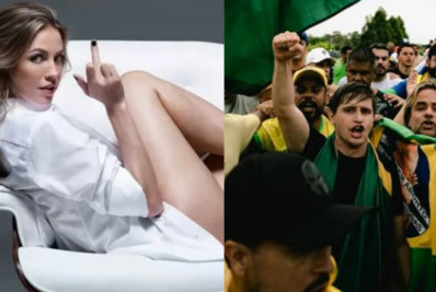 Luana Piovani detona vereador que chamou professores de 'vagabundos'
