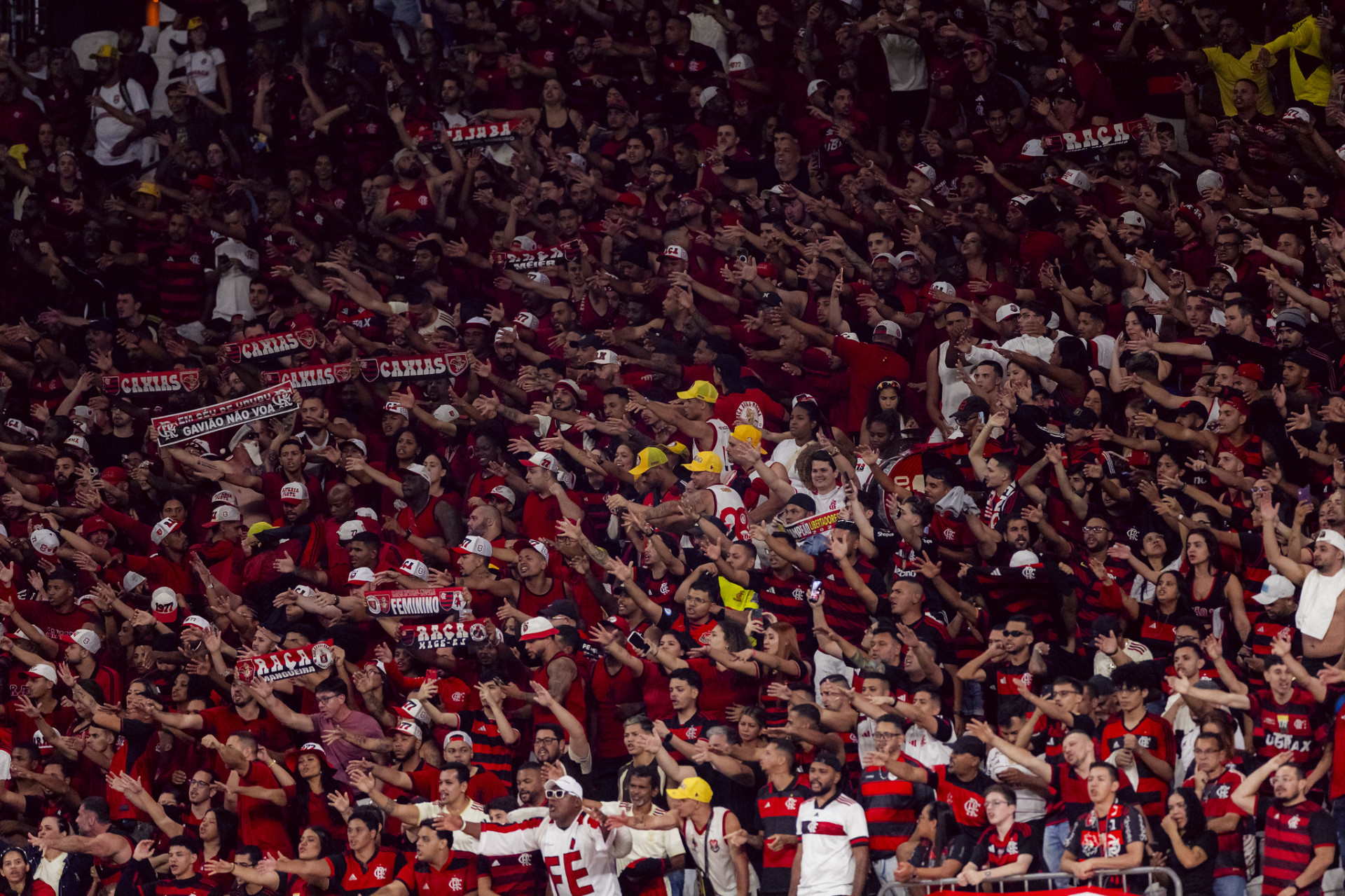 Flamengo valoriza marca da torcida: 'Reforça a dimensão nacional do clube'