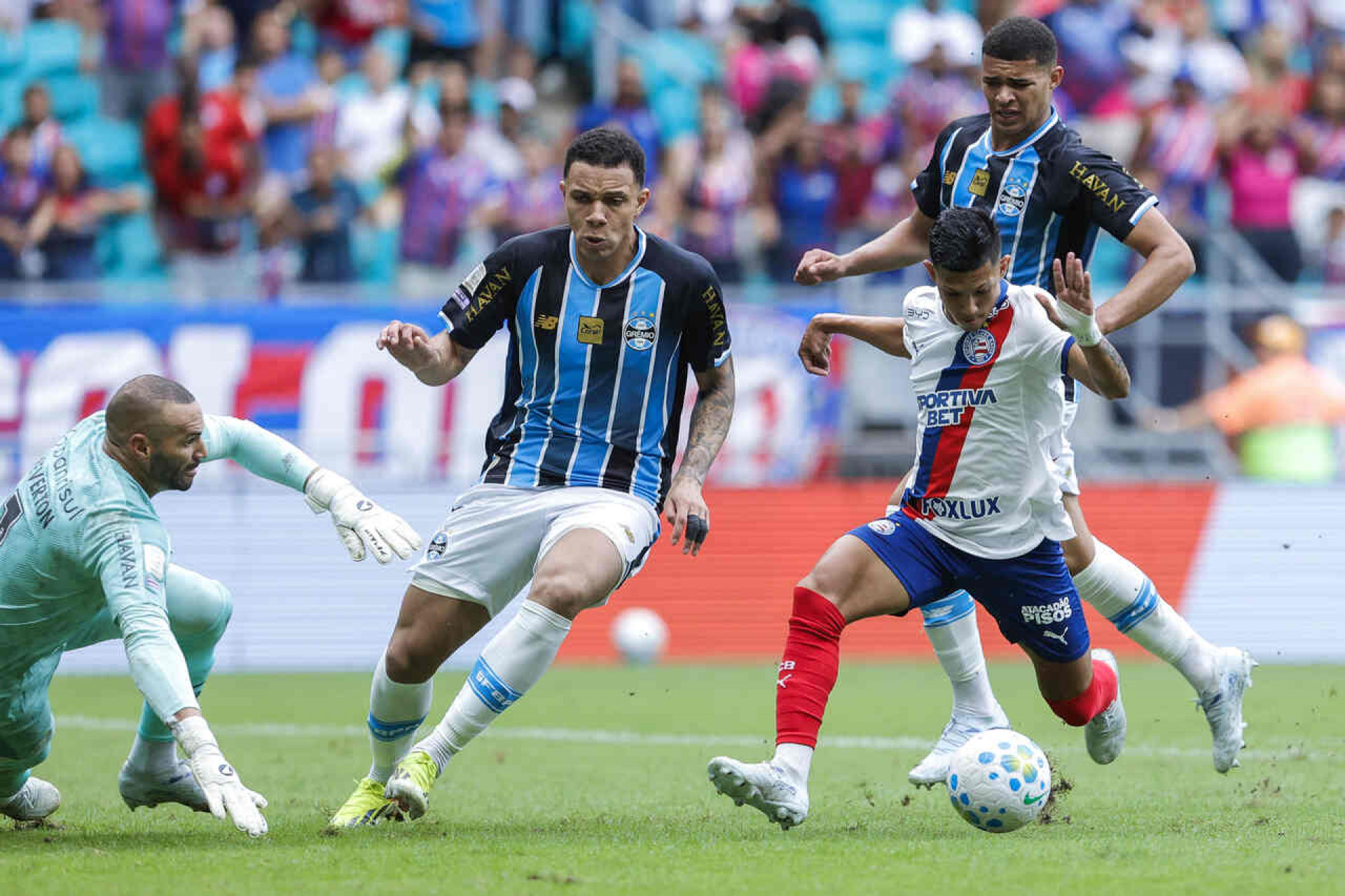 Gr&ecirc;mio x Palestino-CHI: onde assistir, escala&ccedil;&otilde;es e arbitragem