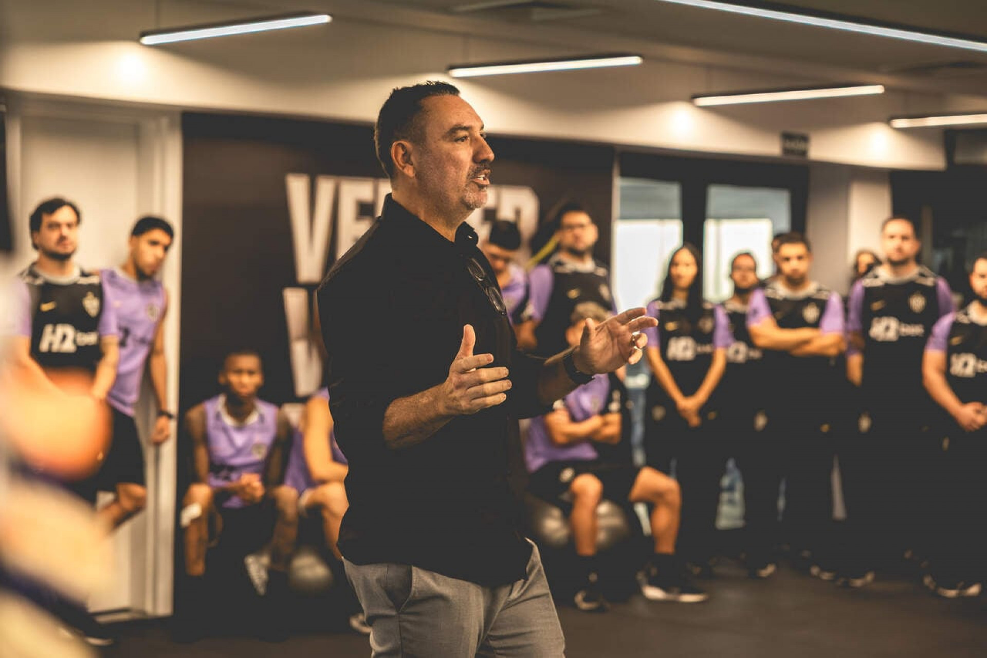 Novo diretor fala sobre ambiente no Atl&eacute;tico e como vai recuperar jogadores