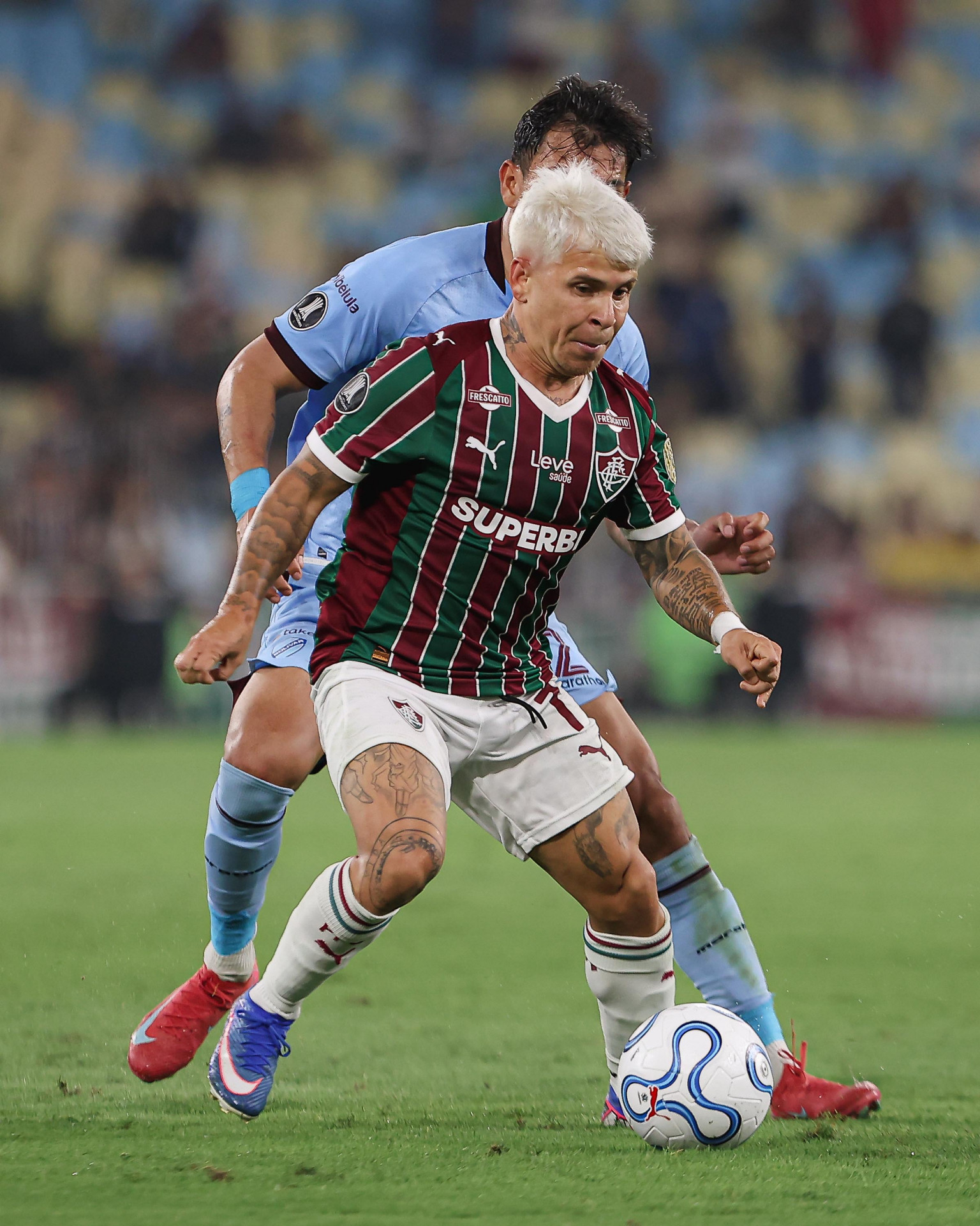 Rio de Janeiro, Brasil - 19/05/2026 - Estádio Maracanã.
Fluminense enfrenta o Bolívar esta noite no Maracanã pela 5ª rodada da fase de grupos da Conmebol Libertadores 2026. - Lucas Merçon/Fluminense