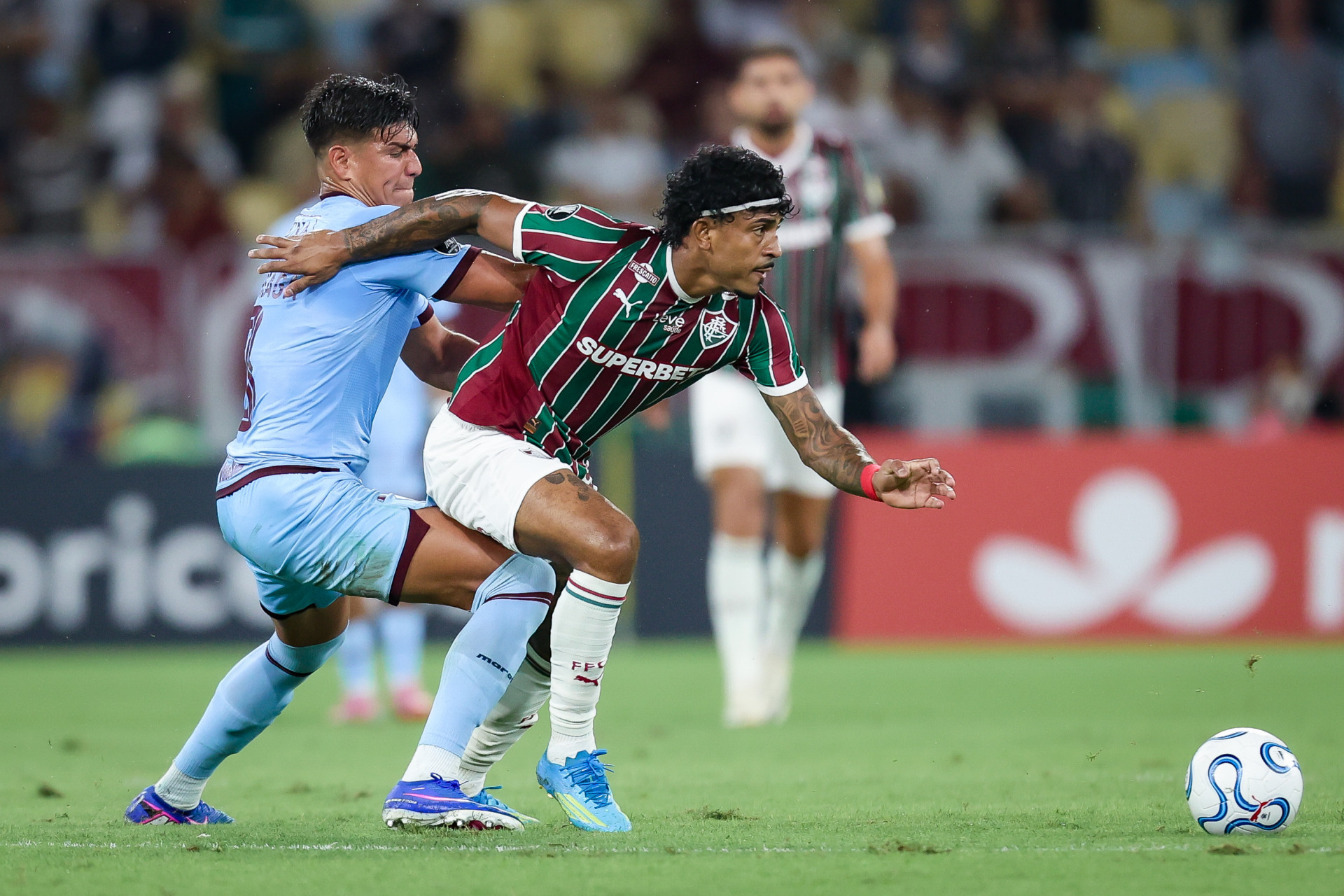 Rio de Janeiro, Brasil - 19/05/2026 - Estádio Maracanã.
Fluminense enfrenta o Bolívar esta noite no Maracanã pela 5ª rodada da fase de grupos da Conmebol Libertadores 2026. - MARCELO GONÇALVES/FLUMINENSE