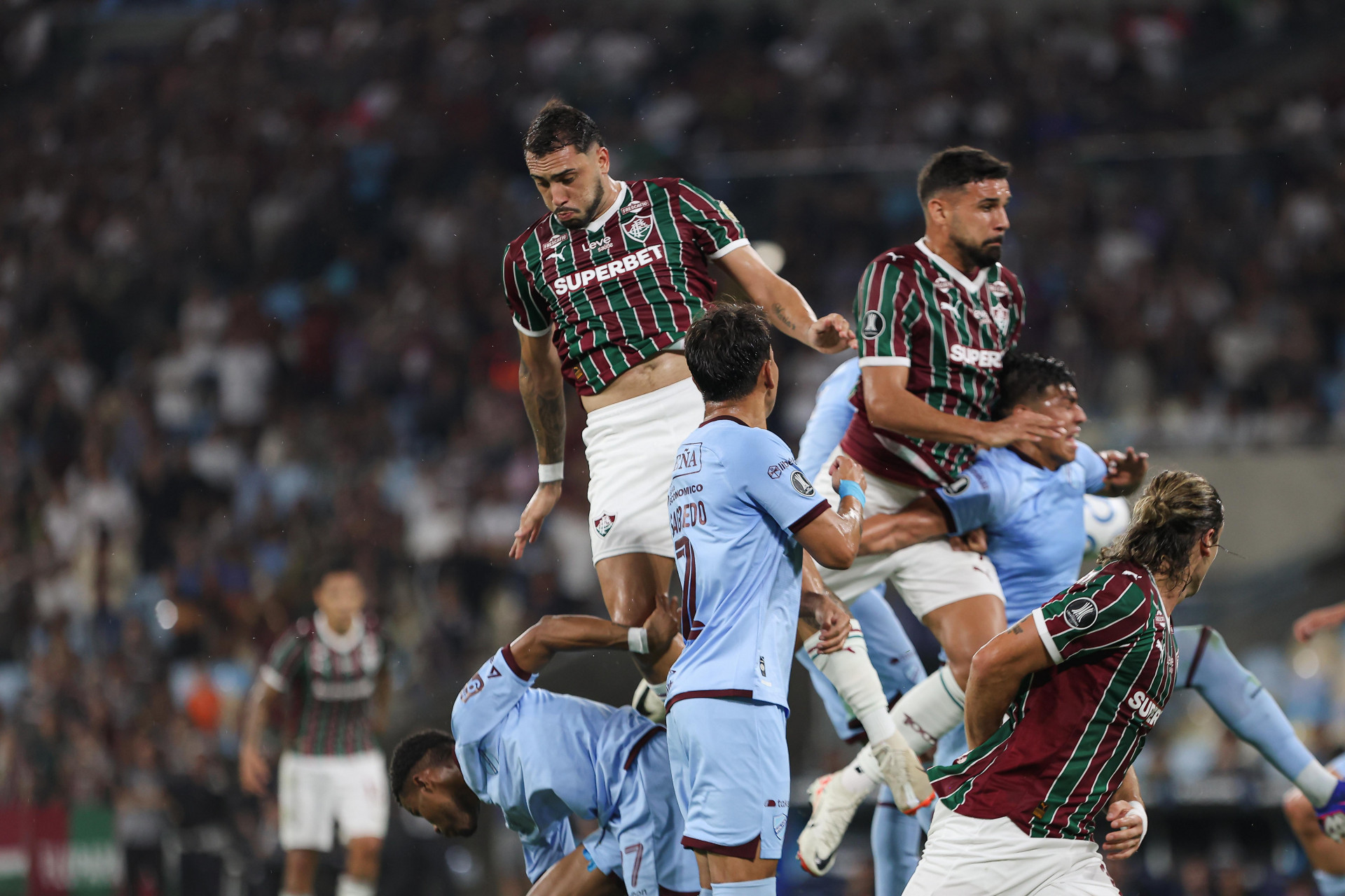 Rio de Janeiro, Brasil - 19/05/2026 - Estádio Maracanã.
Fluminense enfrenta o Bolívar esta noite no Maracanã pela 5ª rodada da fase de grupos da Conmebol Libertadores 2026. - Lucas Merçon/Fluminense