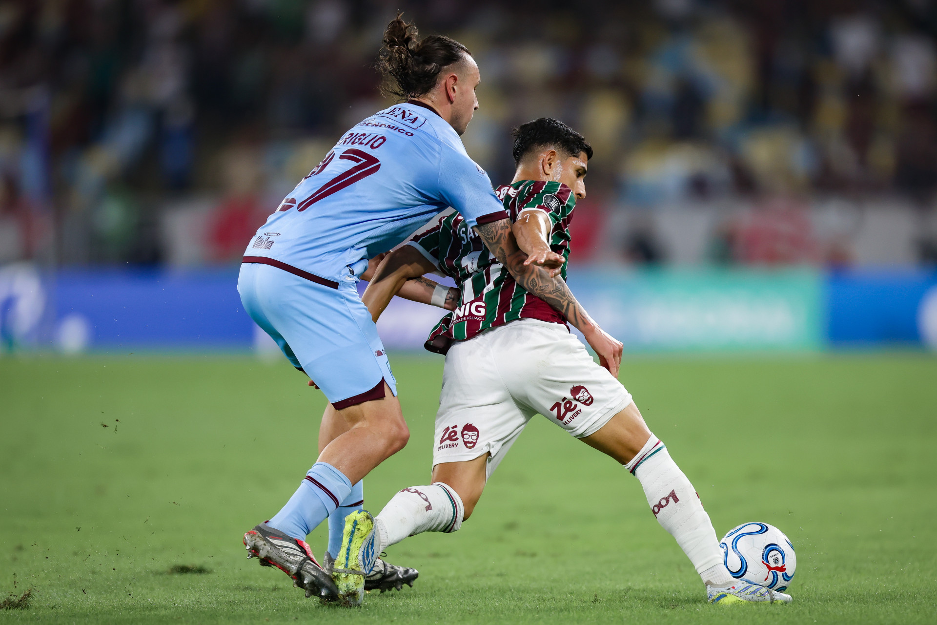 Rio de Janeiro, Brasil - 19/05/2026 - Estádio Maracanã.
Fluminense enfrenta o Bolívar esta noite no Maracanã pela 5ª rodada da fase de grupos da Conmebol Libertadores 2026. - MARCELO GONÇALVES/FLUMINENSE