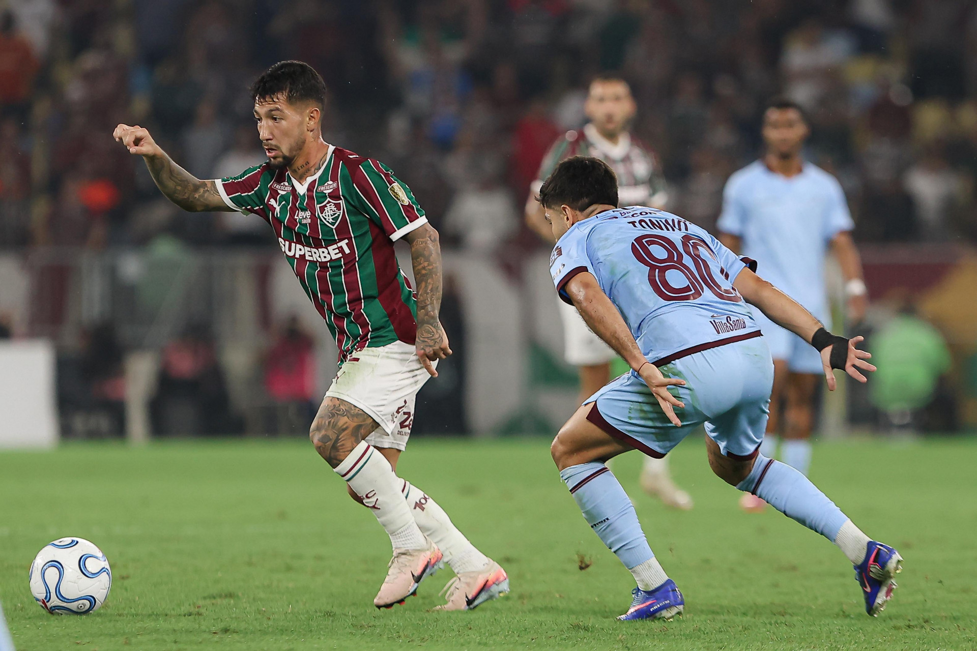 Rio de Janeiro, Brasil - 19/05/2026 - Estádio Maracanã.
Fluminense enfrenta o Bolívar esta noite no Maracanã pela 5ª rodada da fase de grupos da Conmebol Libertadores 2026. - Lucas Merçon/Fluminense