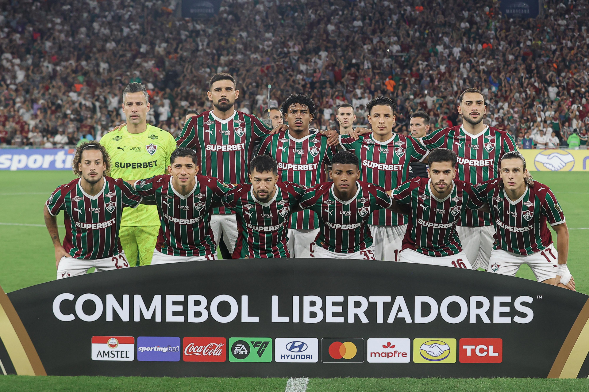 Rio de Janeiro, Brasil - 19/05/2026 - Estádio Maracanã.
Fluminense enfrenta o Bolívar esta noite no Maracanã pela 5ª rodada da fase de grupos da Conmebol Libertadores 2026. - Lucas Merçon/Fluminense