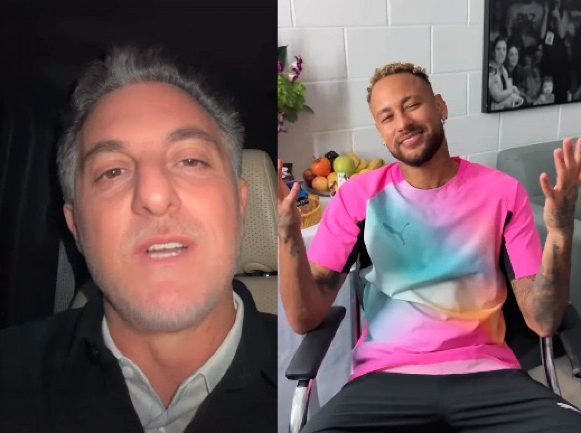 Luciano Huck fala sobre convocação de Neymar para a Copa: 'Mais importante da vida'