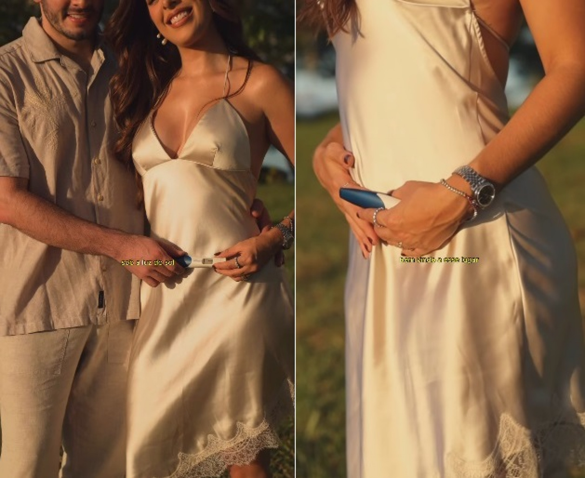 Jonas Esticado e Bruna Hazin esperam o segundo filho - Reprodução/Instagram