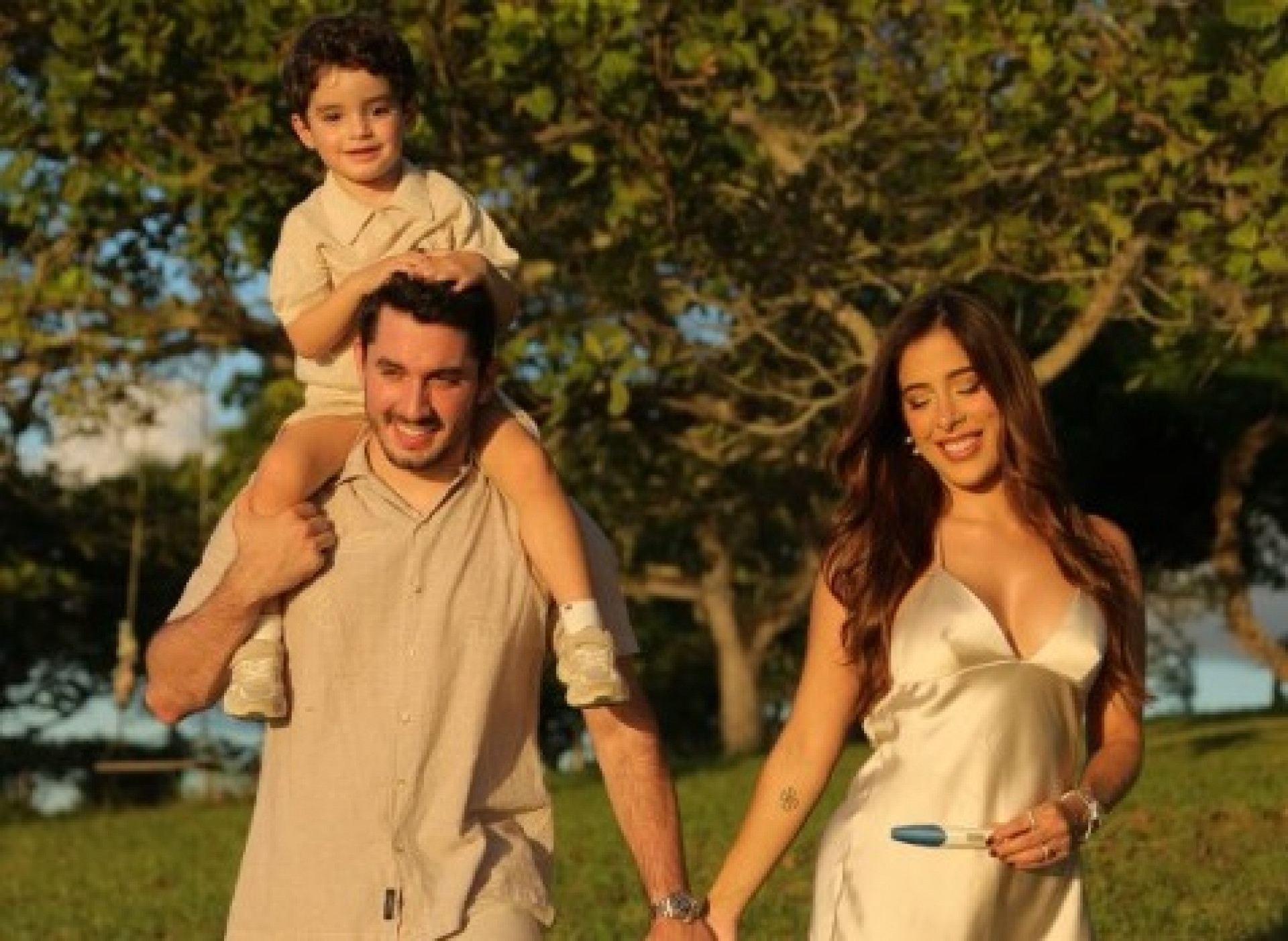 Bruna Hazin, mulher de Jonas Esticado, espera mais um filho - Reprodução/Instagram