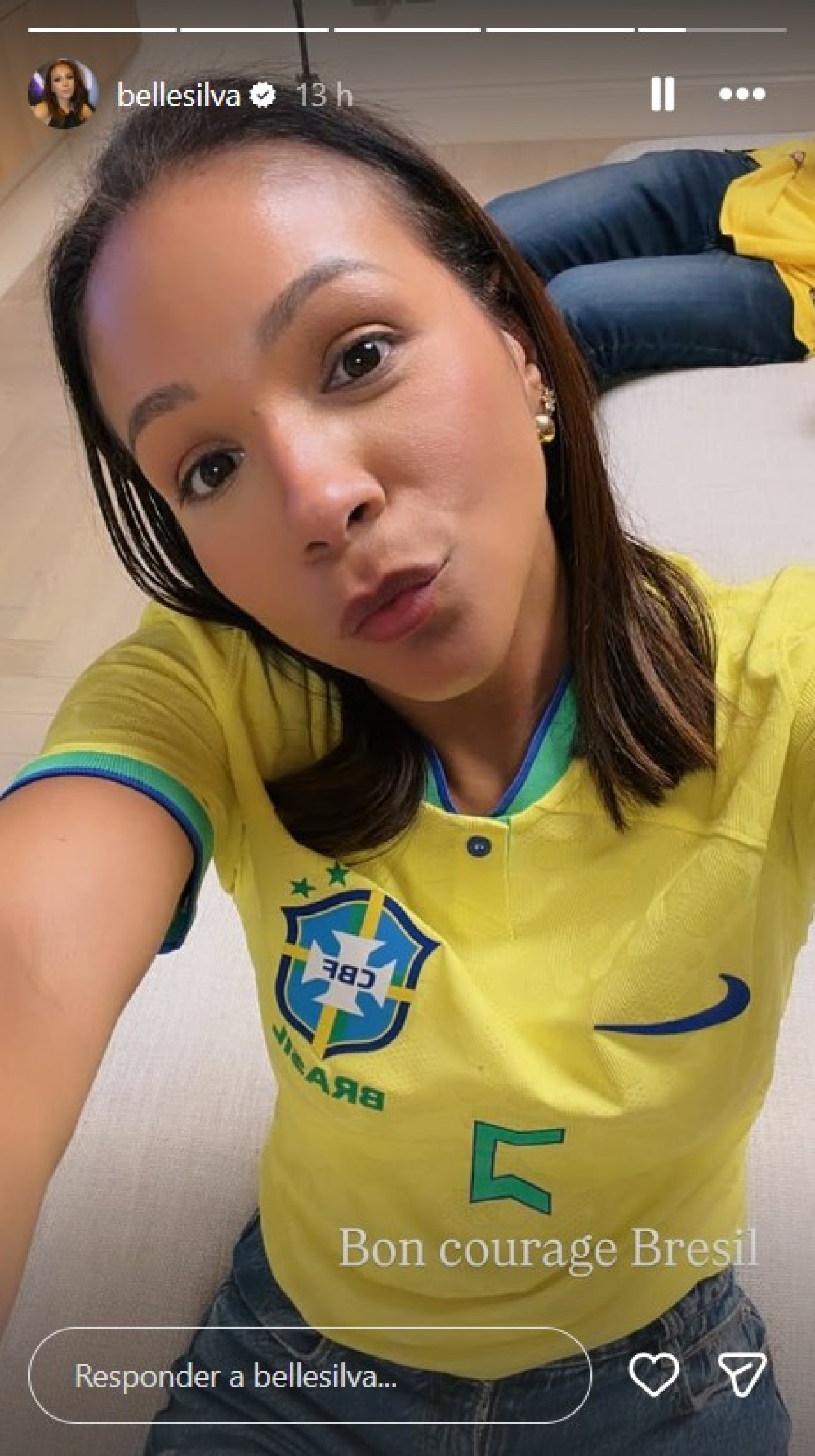 Belle Silva - Reprodução / Instagram