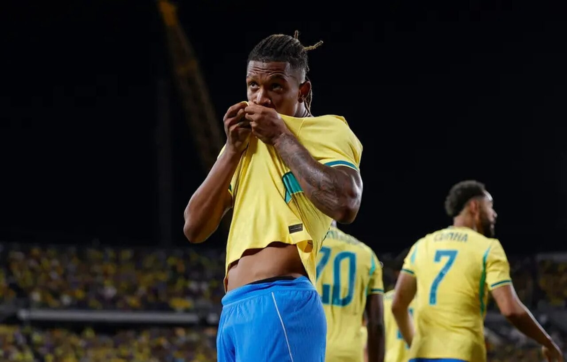 Com Danilo, Botafogo reafirma elo hist&oacute;rico entre clube e Sele&ccedil;&atilde;o Brasileira