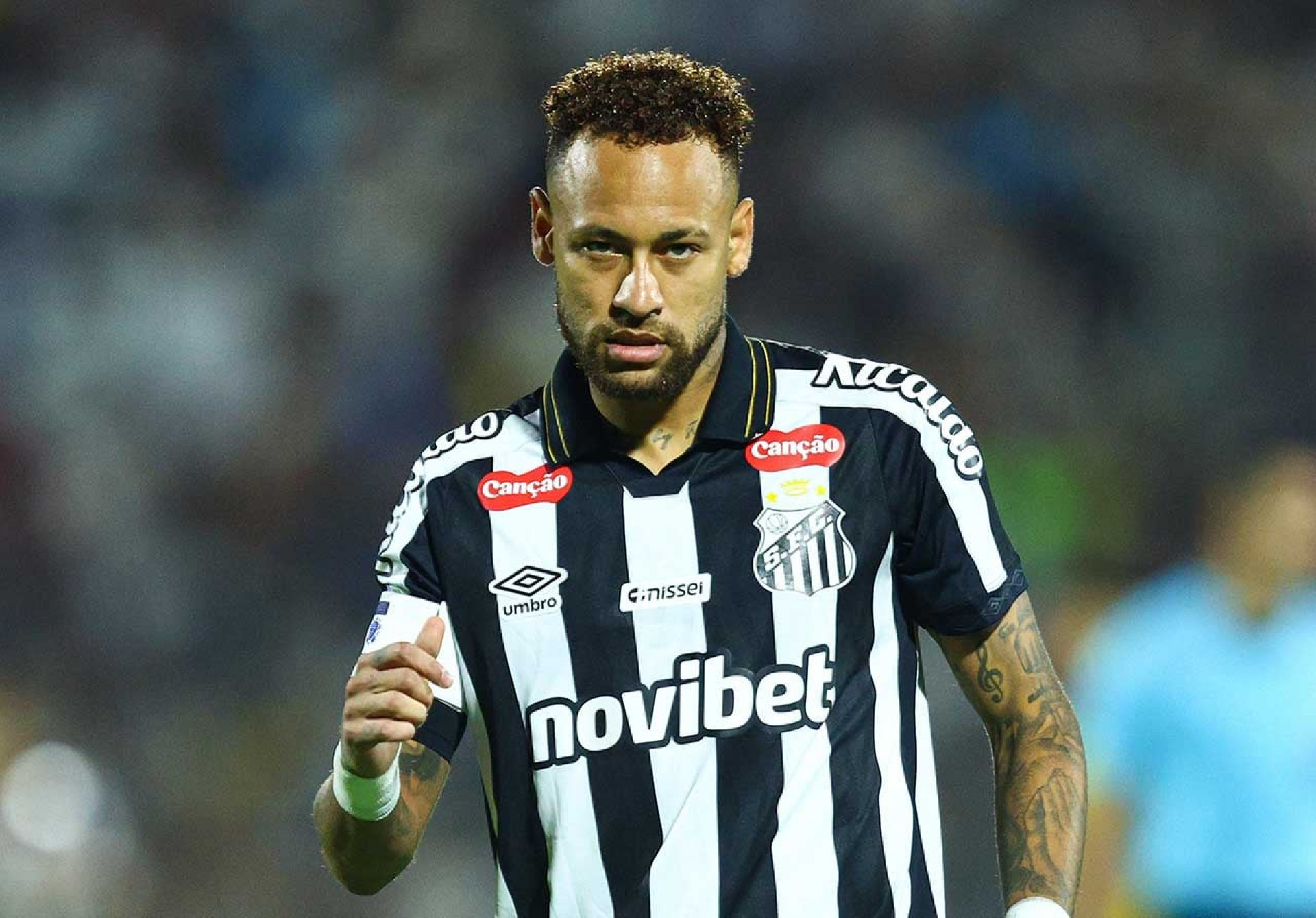 Convocado, Neymar n&atilde;o deve mais jogar pelo Santos at&eacute; a Copa