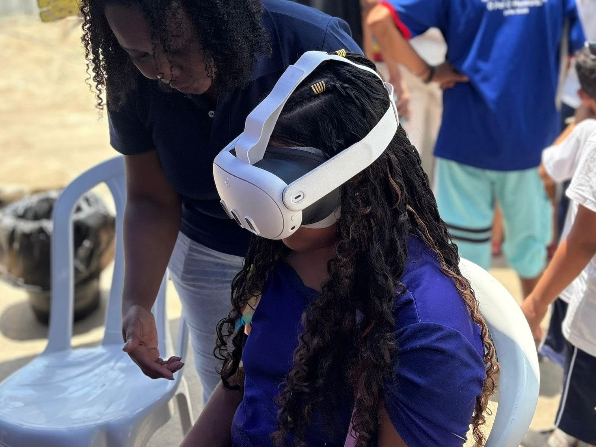 Iguá Rio promove experiência educativa com realidade virtual para estudantes de Miguel Pereira
