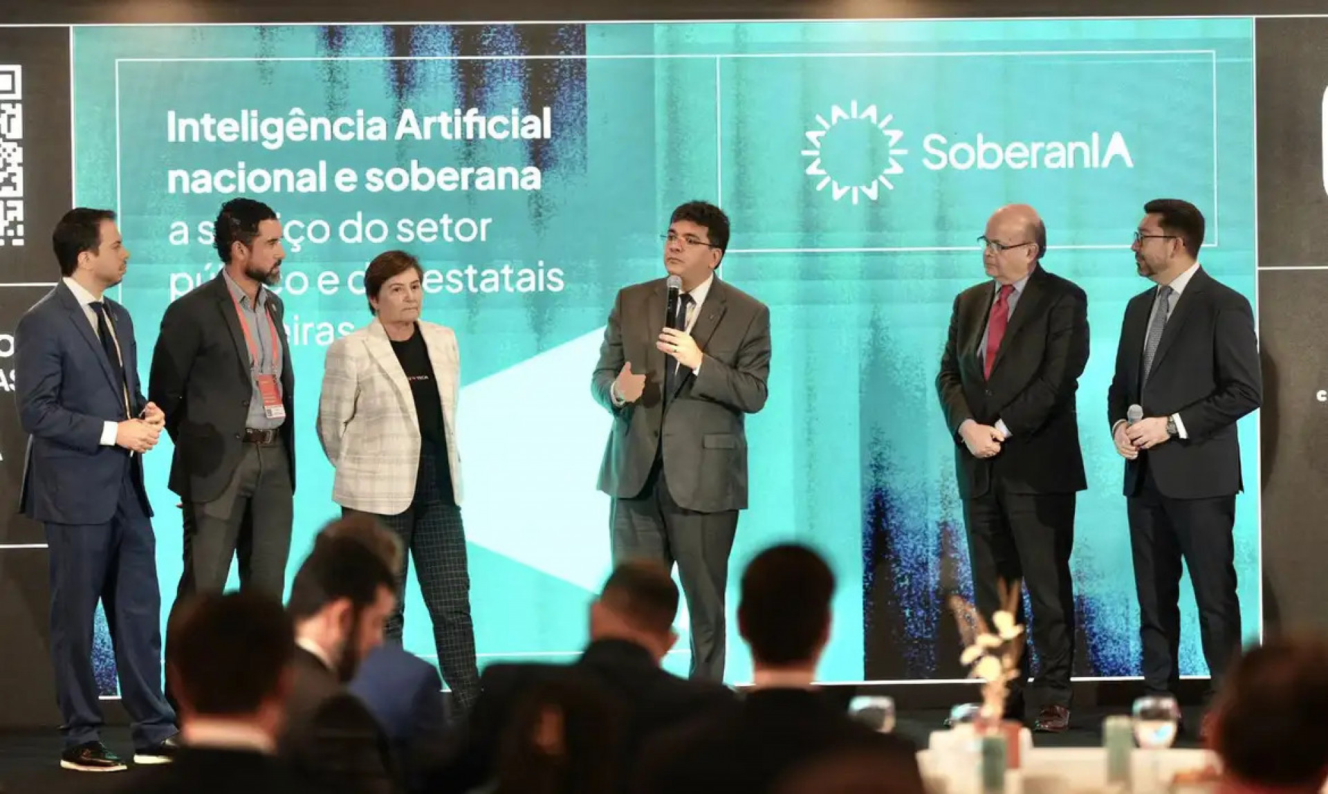 Novo programa de IA para serviço público inclui segurança e educação