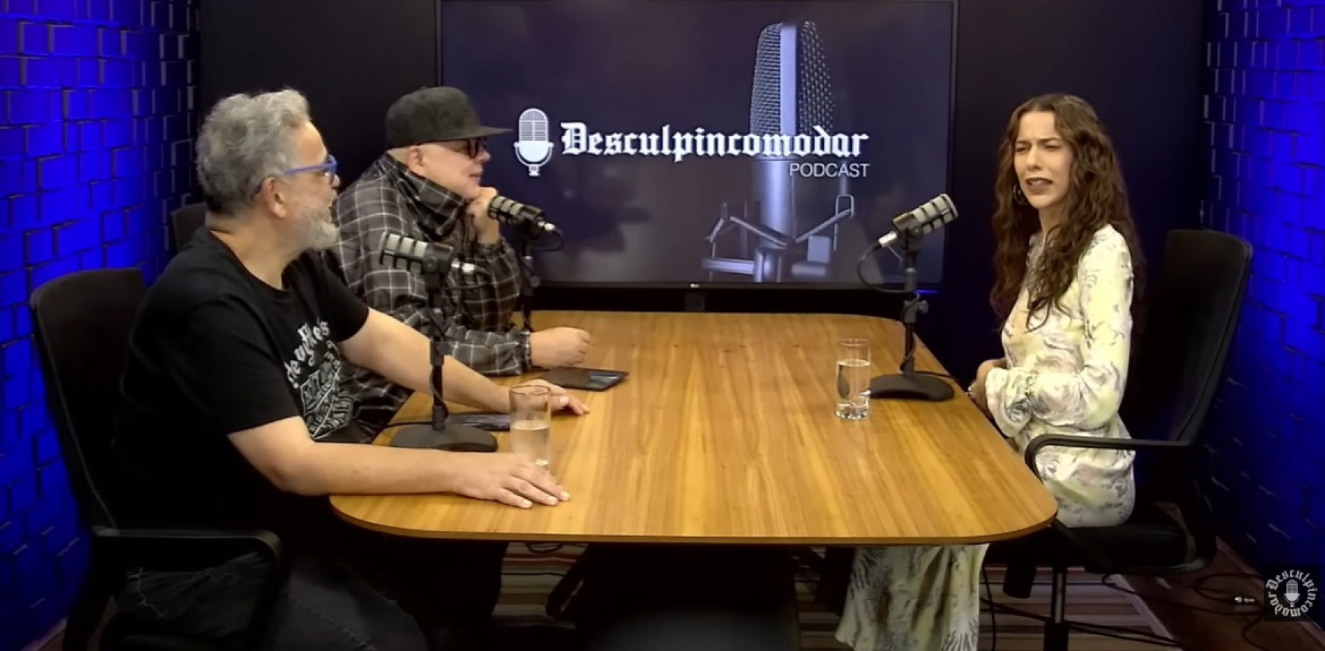 Marina Sena no podcast 'Desculpincomodar' - Reprodução / Youtube