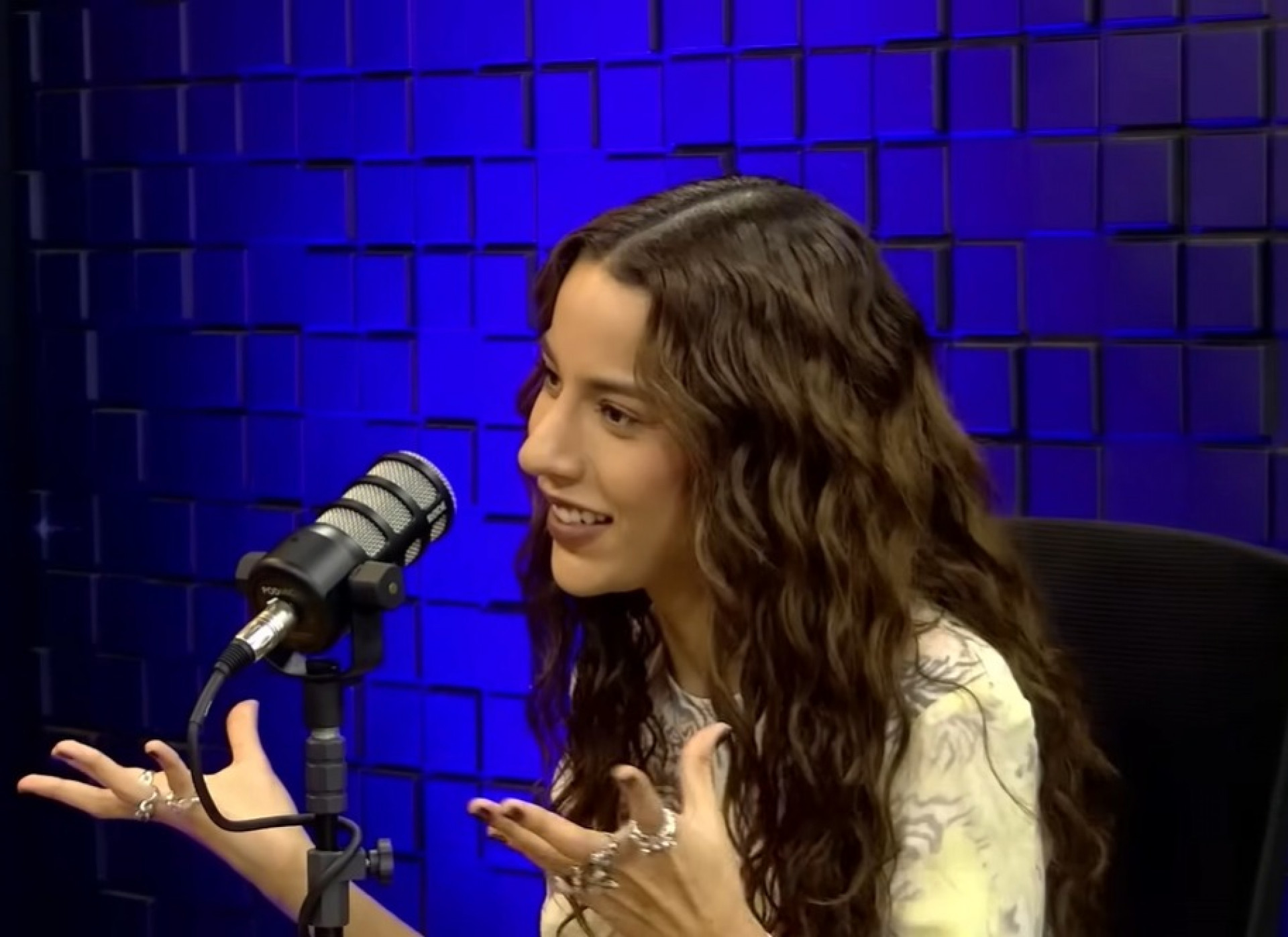 Marina Sena no podcast 'Desculpincomodar' - Reprodução / Youtube