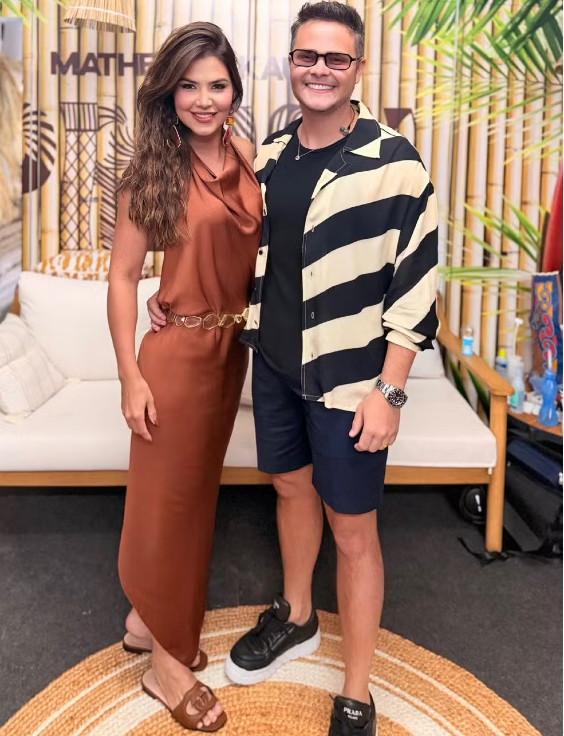 Paula Aires e Matheus Aleixo - Reprodução/Instagram