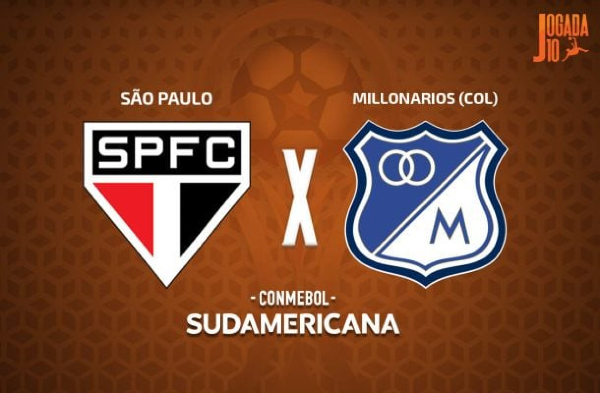 S&atilde;o Paulo x Millonarios, AO VIVO, com a Voz do Esporte, &agrave;s 20h