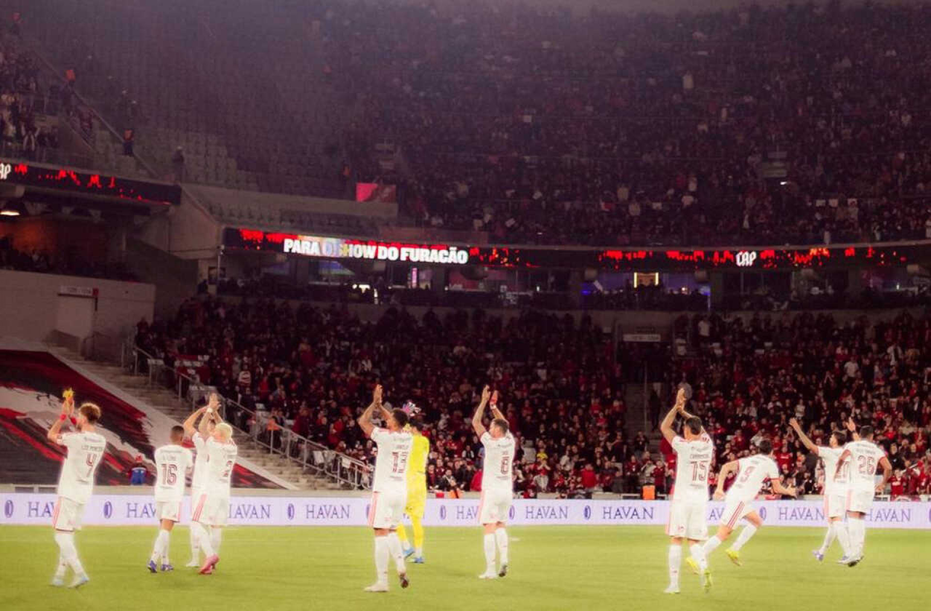 Flamengo tem 100% de presen&ccedil;a como visitante no Brasileir&atilde;o