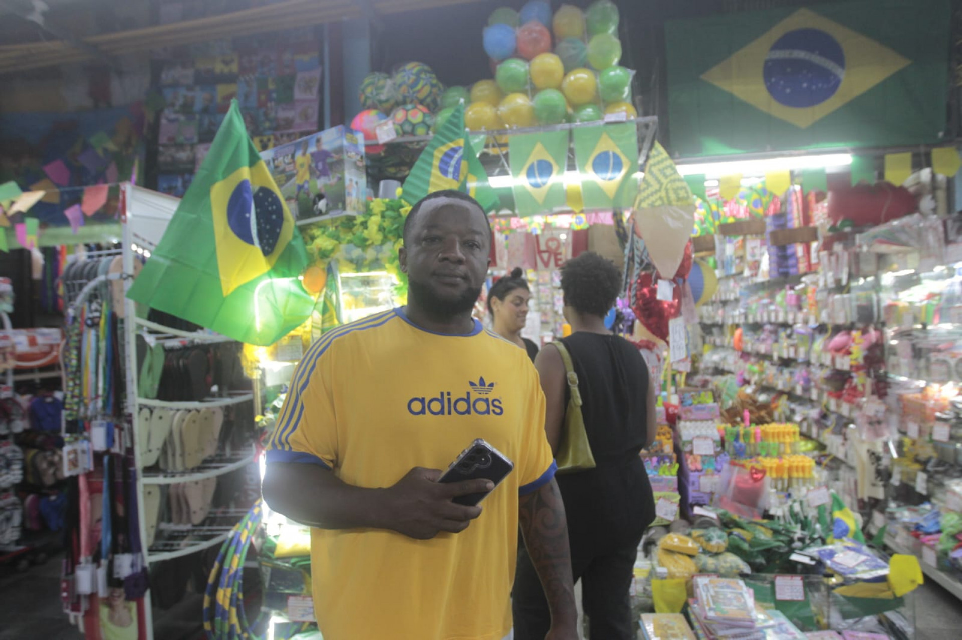 Marcelo da Silva Santos acha que Neymar não mereceu ser convocado - Reginaldo Pimenta / Agência O Dia