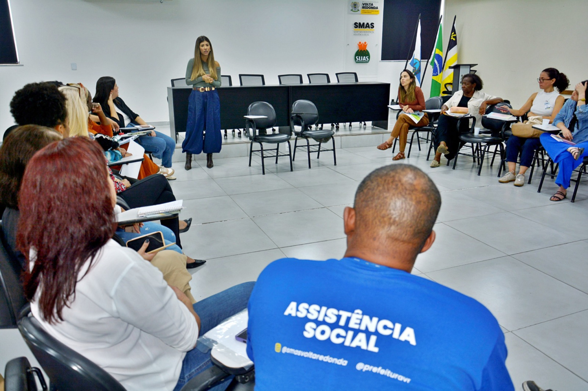 Prefeitura de Volta Redonda fortalece integração entre Assistência Social e Saúde para ampliar atendimento humanizado