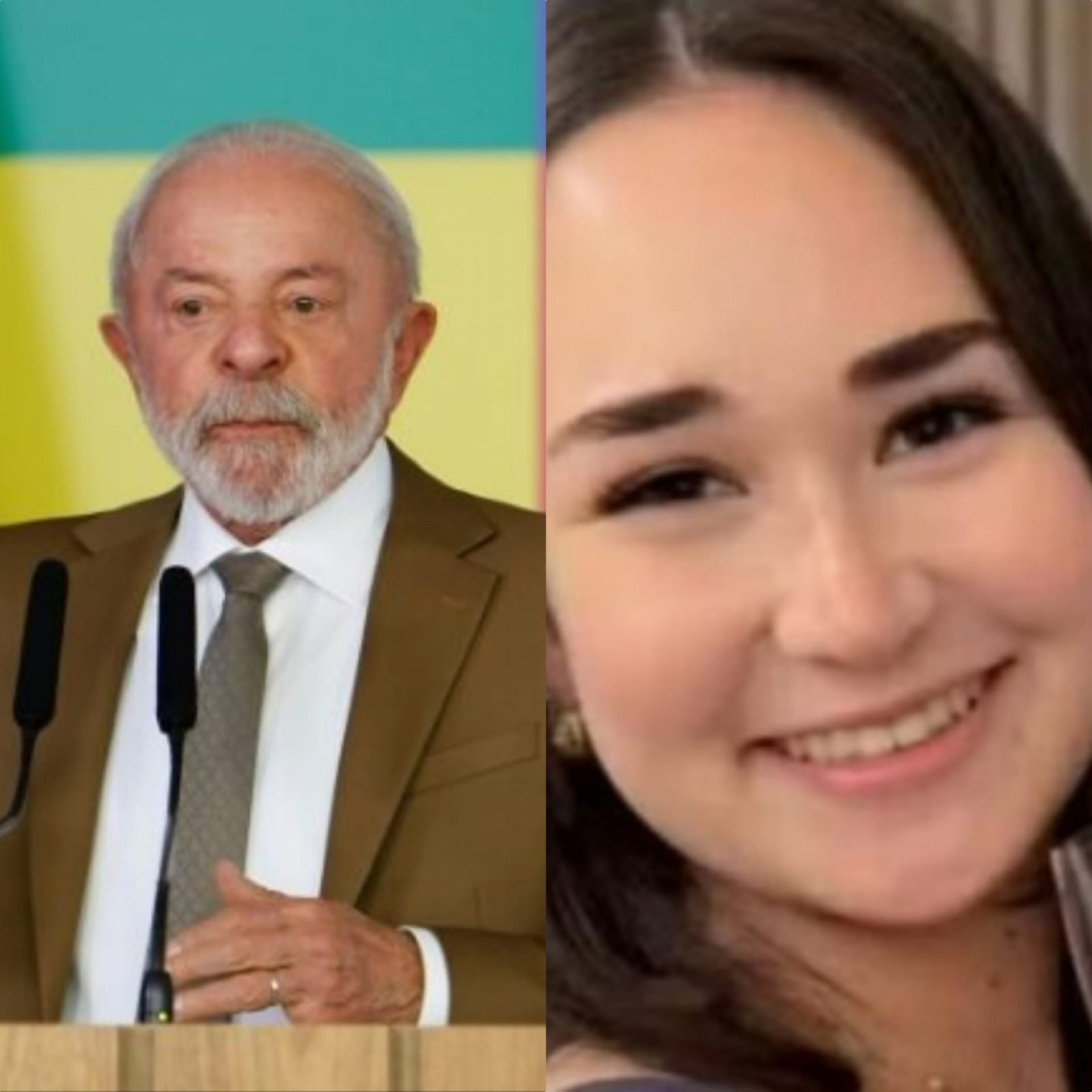 Lula presta solidariedade aos familiares e amigos de Mariana Tanaka Abdul Hak, jovem que morreu atropelada no Rio - Reprodução / X