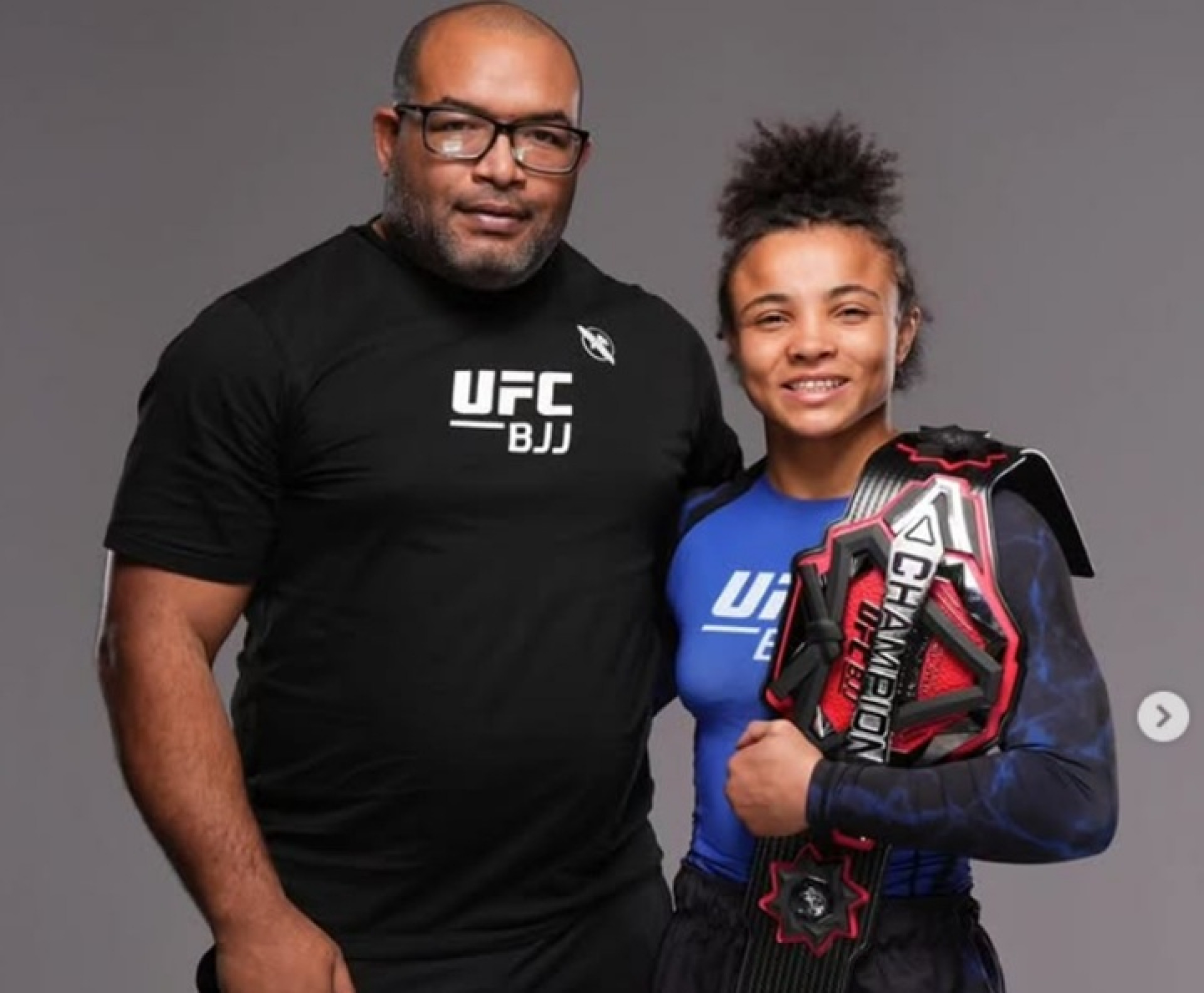 Bruno Bastos comentou bom momento de C&aacute;ssia - (Foto: Divulga&ccedil;&atilde;o/UFC BJJ)