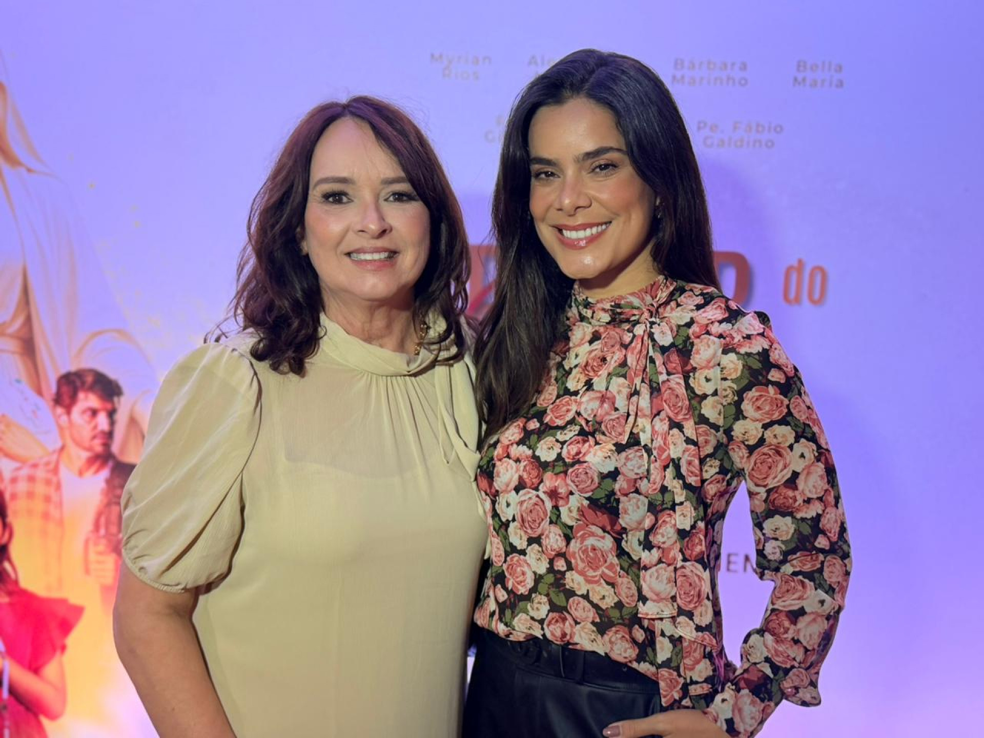 Myrian Rios e Bianka Fernandes - Divulgação/Luiz Gwyer