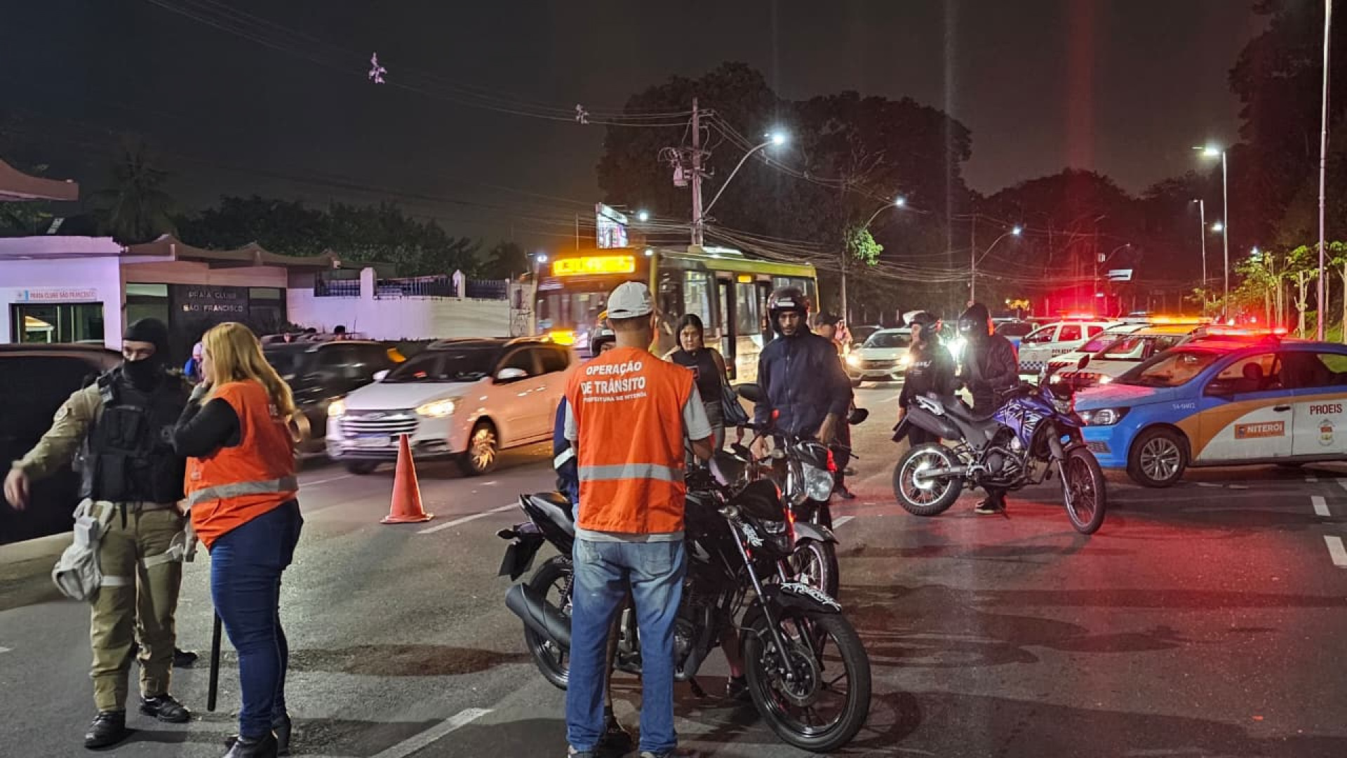 Ações da NitTrans de fiscalização contra motos barulhentas têm mais de 4.500 abordagens