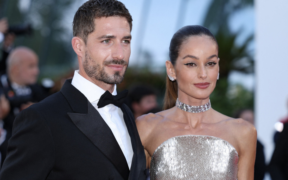 Kevin Trapp e Izabel Goulart 