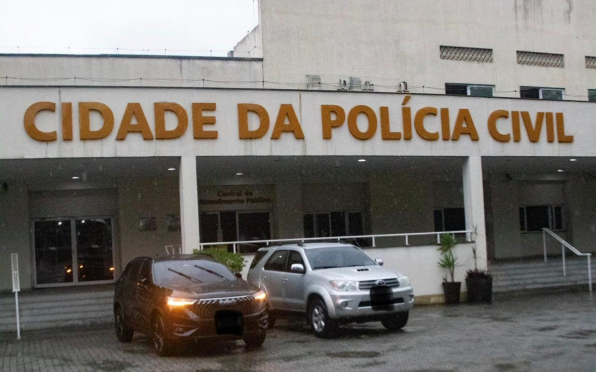 Apreens&otilde;es foram encaminhadas para a Cidade da Pol&iacute;cia