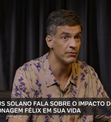 Mateus Solano relembra sucesso de Félix em 'Amor à Vida'