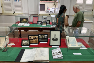 Solar dos Mellos abre exposição que resgata a história de um dos nomes mais importantes da arquitetura macaense