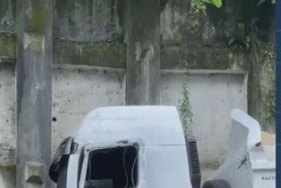 Acidente deixa um morto e dois feridos na Rio-Santos, em Mangaratiba